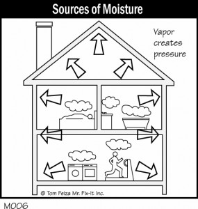 Sources of Moisture