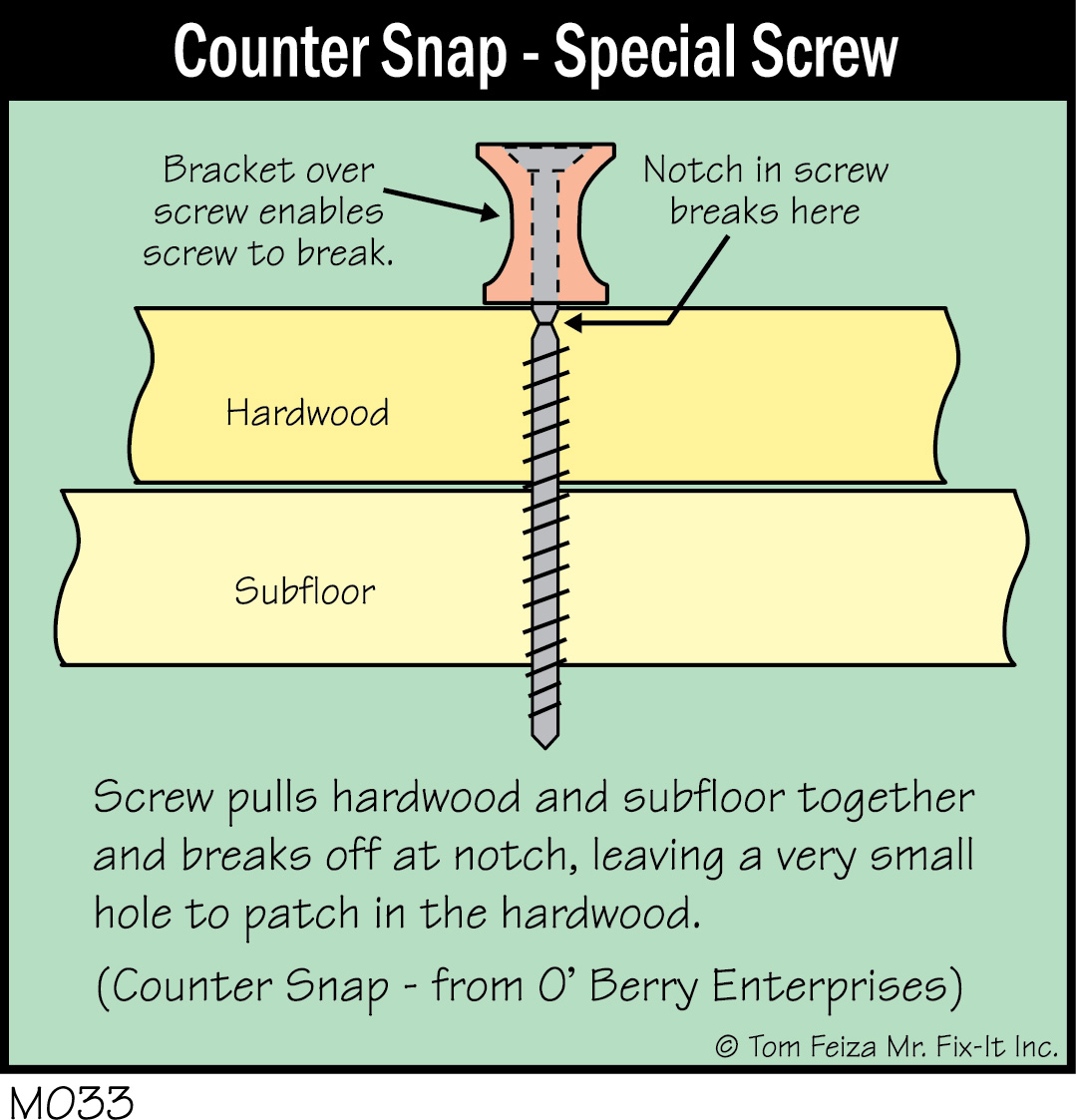 M033C - Counter Snap - Special Screw_300dpi