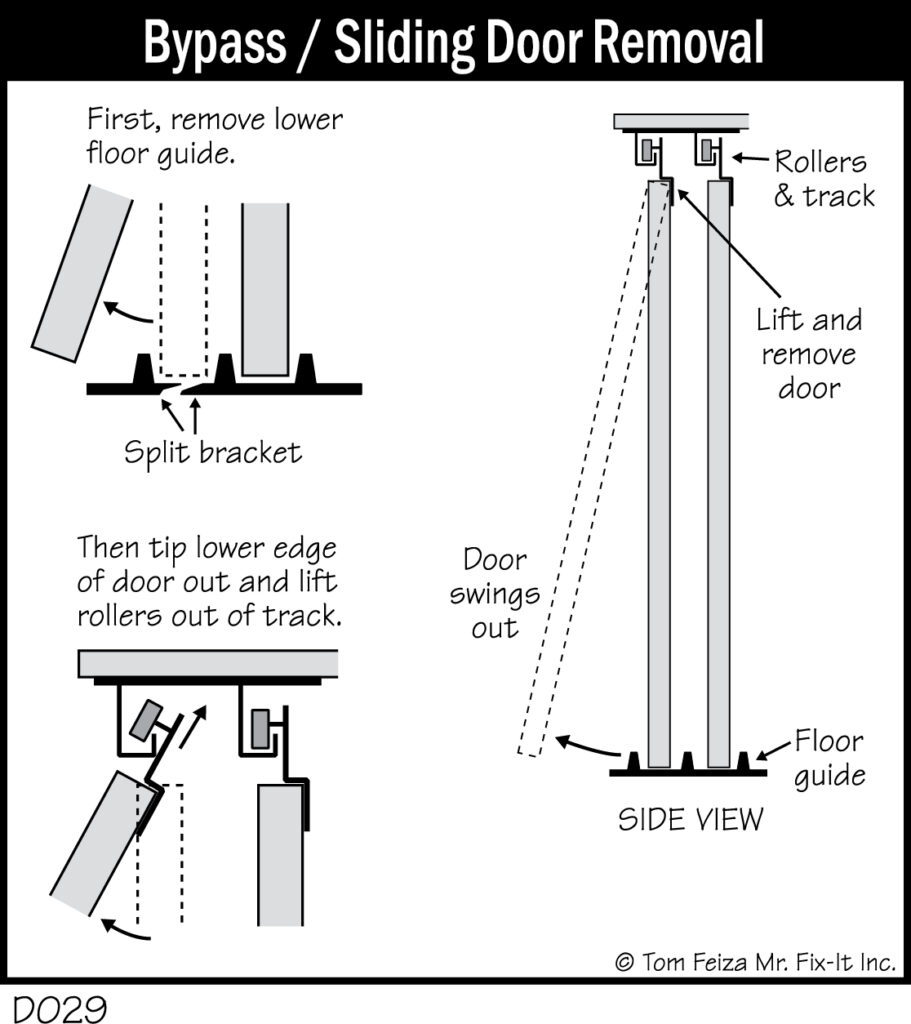 D029 - Bypass_Sliding Door Removal